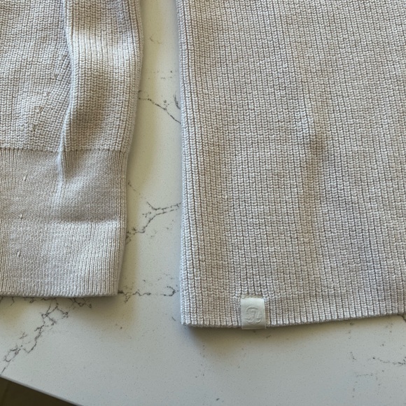 Lululemon Merino Wool-Blend Ribbed Crewneck Sweater - Picture 10 of 11